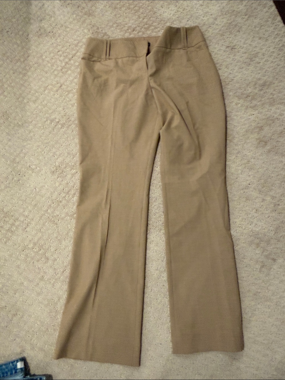 The Limited Cassidy Fit Khaki/Tan Dress Pants
